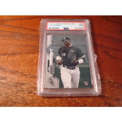 2020 Topps Complete, Graded Mint 9, LUIS ROBERT, White Sox