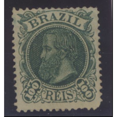 Brazil Stamp Scott #83b, Unused, No Gum