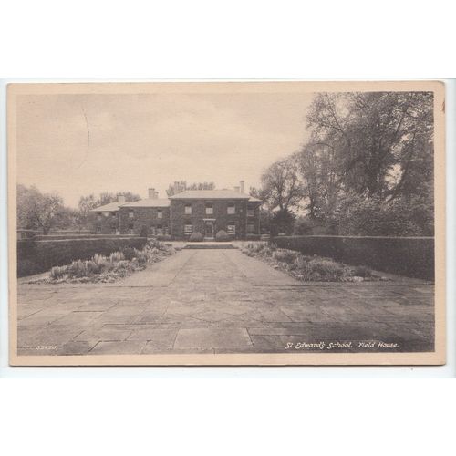 Field House St Edwards School Oxford Postcard