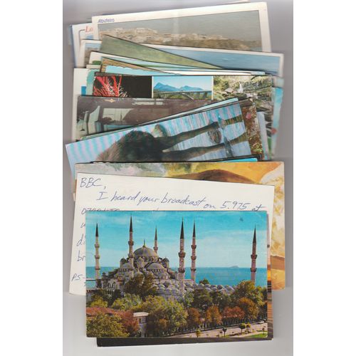 Postcards x 50 from 1960s to 1980s includes Jamaica & Turkey