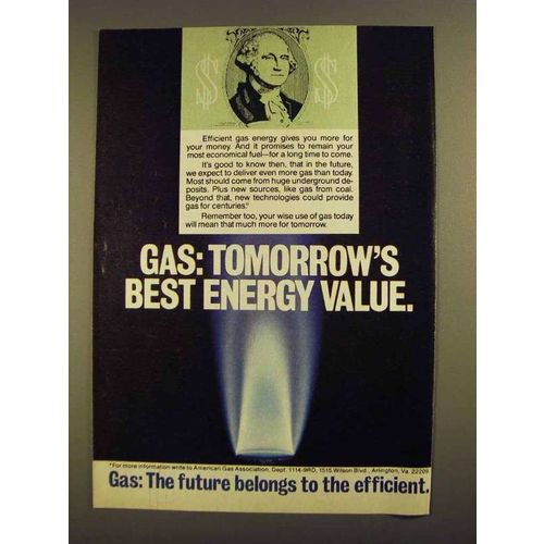 1979 American Gas Association Ad - Best Energy Value