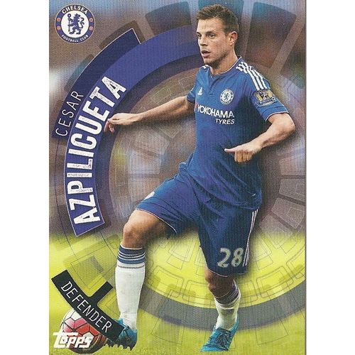 Topps Premier Club 2015/16 Collection: Chelsea - Defender, Azpilicueta