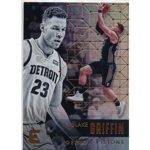2017-18 Panini Essentials 22 Blake Griffin Detroit Pistons