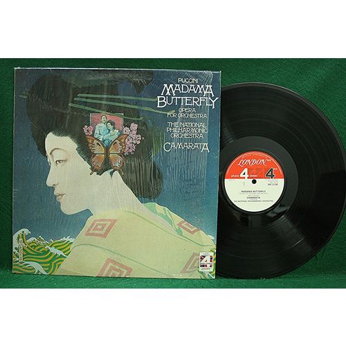 Camarata - Puccini: Madama Butterfly-Opera For Orchestra - SPC 21186 - NM