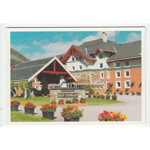 Ben Doran Hotel Tyndrum Stirlingshire Postcard 12412