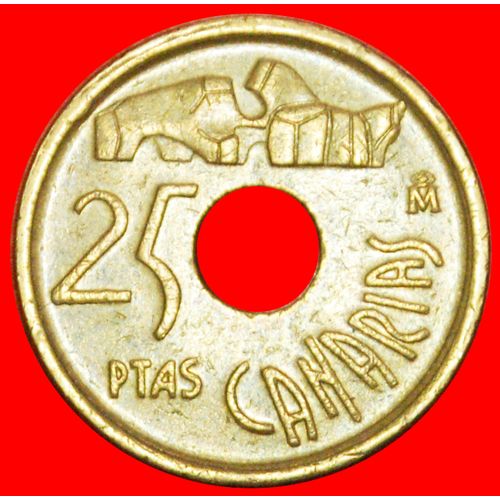 DRAGON TREE: SPAIN ★ 25 PESETAS 1994! LOW START★ NO RESERVE!
