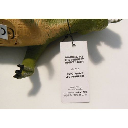 T Rex Light Up Dinosaur Figurine RoarSome LED Figurine
