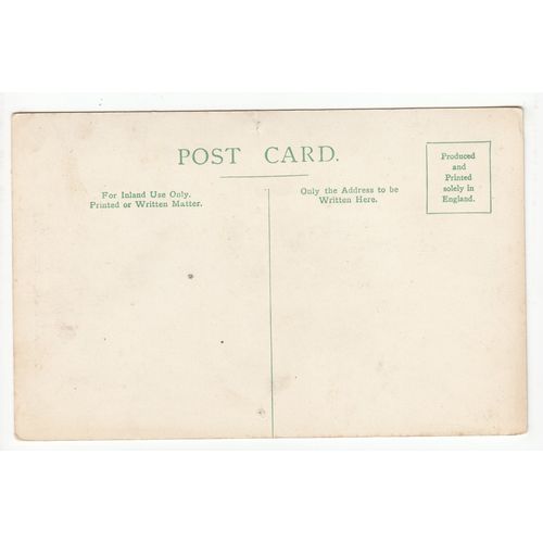 The Synod Chelsea Historical Pageant London Postcard has Pin-holes