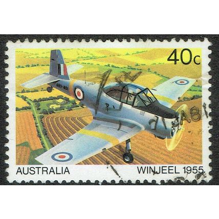 Australia 1980 Australian Aircraft 40c Multicoloured SG762 FU