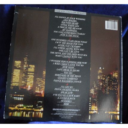 Frank Sinatra ‎– The Frank Sinatra Collection x 2 Album set 1985