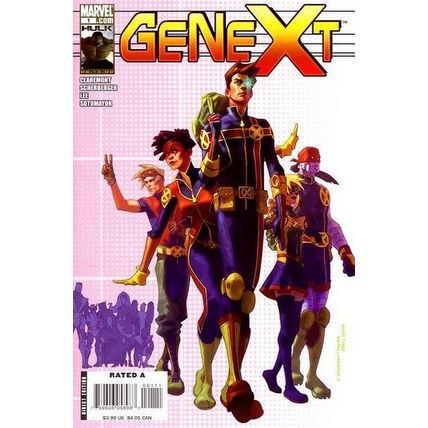 Genext (2008 Ltd) # 001 NM- AMERICAN COMICS