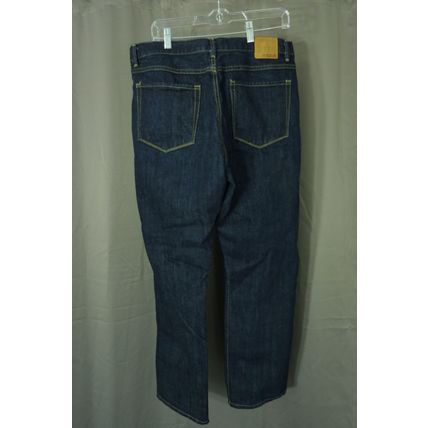 LINCS DC Company Selvedge Blue Jeans 36 x 30 Zip Fly 5 Pocket