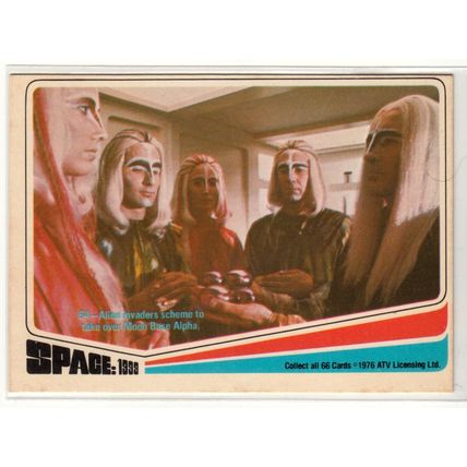 1976 Donruss Space: 1999 Movie trading Card #64-crisp