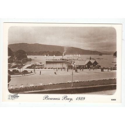 Bowness Bay Cumbria Modern Postcard The Francis Frith Collection 82809