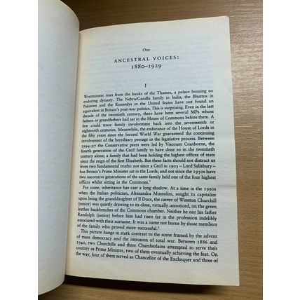 2000 "BURYING CAESAR" CHURCHILL, CHAMBERLAIN & TORY PARTY PAPERBACK BOOK (P3)