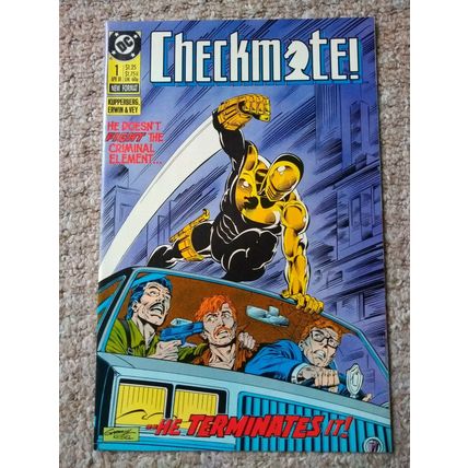CHECKMATE # 1 (1988) DC COMICS (NM Condition)
