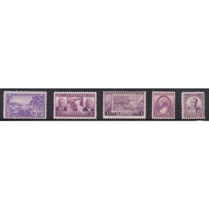 802 3c Virgin Islands Just Clears MNH VA0806a