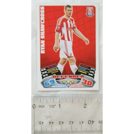 2011/12 Topps Match Attax Trading Card - Ryan Shawcross, Stoke City