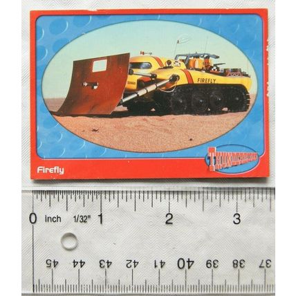 2001 Carlton Thunderbirds card No. 14 Firefly