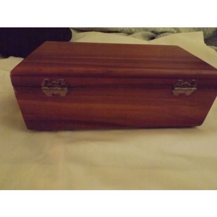 Lane Mini-Cedar Chest E. J. Korvette Furniture Centers 1966 Graduation Souvenir