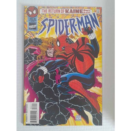 SPIDER-MAN #66 - 1st PRINT - MARVEL COMICS (1990 - 1998)