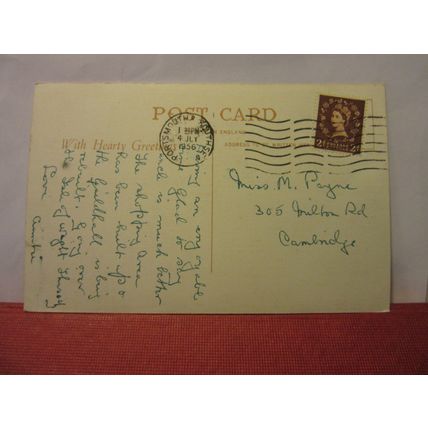 multiview, PECULIARITIES OF THE ISLE OF WIGHT. used vintage postcard 1956 pm /