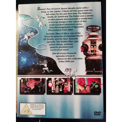 Irwin Allen's Lost In Space : Complete Season 2 - 8 Disk DVD Boxset