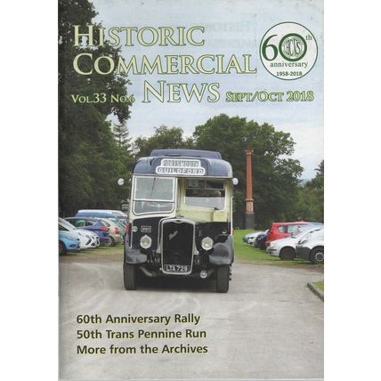 Historic Commercial News, Volume 33 No. 6 Sept Oct 2018