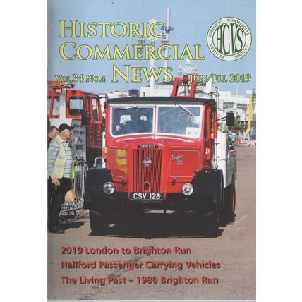 Historic Commercial News, Volume 34 No. 4 Jun Jul 2019