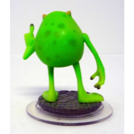 Disney Infinity Monsters Inc Mike Wazowski Disney Pixar 1.0 Game Figure 2014