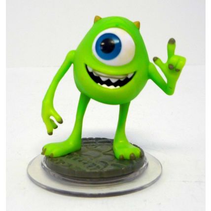 Disney Infinity Monsters Inc Mike Wazowski Disney Pixar 1.0 Game Figure 2014
