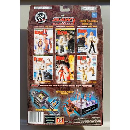 wwe wwf ljn classic superstars raw uncovered jeff hardy wrestling figure
