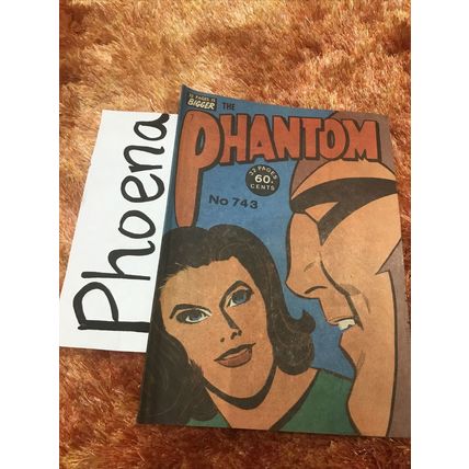 The Phantom Vintage Comics No 743 Collectable