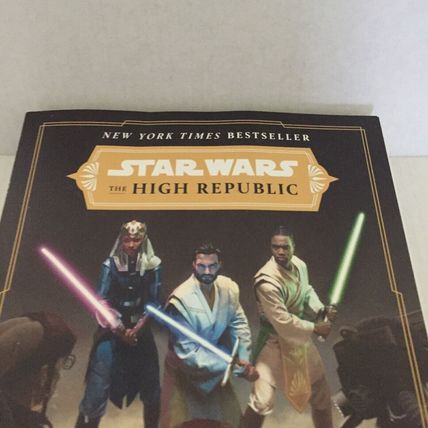 New Star Wars The High Republic The Rising Storm by Cavan Scott Signed Paperback