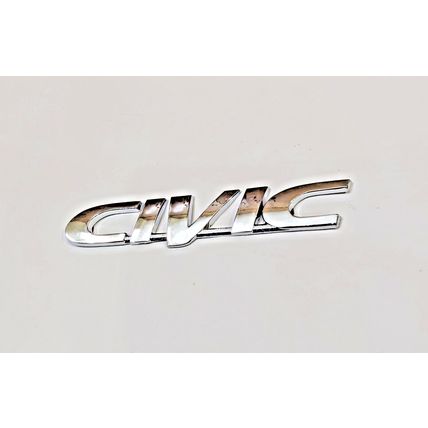 96-00 Honda Civic Rear Emblem Badge JDM USDM Hatchback Sedan Coupe EK 97 98