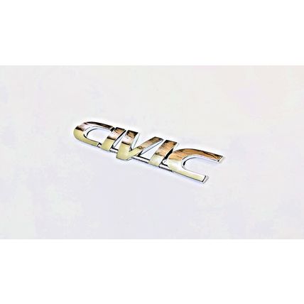 96-00 Honda Civic Rear Emblem Badge JDM USDM Hatchback Sedan Coupe EK 97 98