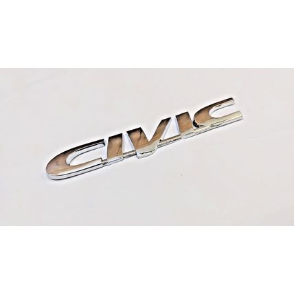 96-00 Honda Civic Rear Emblem Badge JDM USDM Hatchback Sedan Coupe EK 97 98