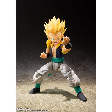 Dragon Ball Z Gotenks Super Saiyan S.H.Figuarts