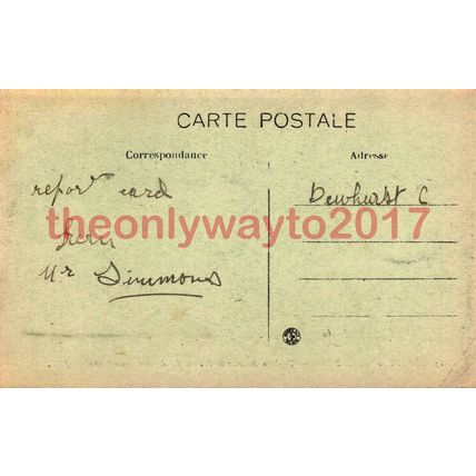 Abbay de Saint Denis, Tombeau de Louis de France, France, 1910/20s, Postcard