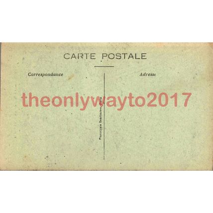 Abbaye de Saint Denis, Tombeau de Francois 1st, France, 1910/20s, Postcard