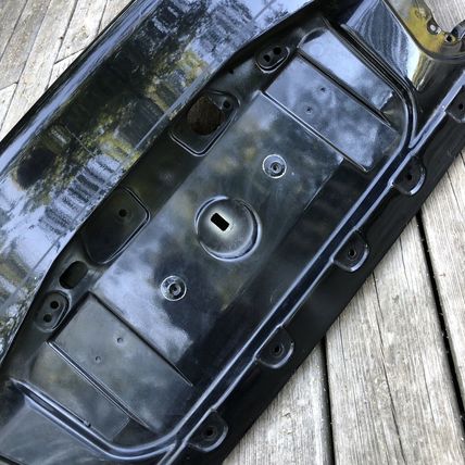 Volvo S70 Trunk Lid Shell Black Local Pickup Only IL 61065