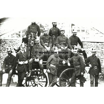 rp01619 - Isle of Wight - Sandown Fire Brigade - print 6x4