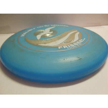 Vintage Wham-O Frisbee Malibu 110 G Model 9” San Gabriel CA True 1970's