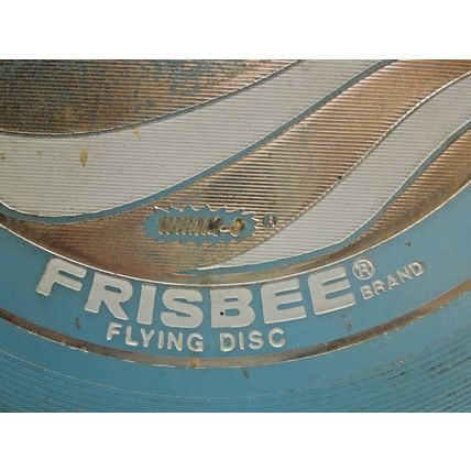 Vintage Wham-O Frisbee Malibu 110 G Model 9” San Gabriel CA True 1970's