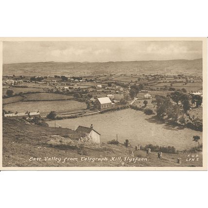 PC20330 East Valley from Telegraph Hill. Llysfaen. Frith