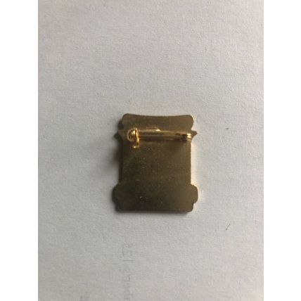 Bromley bowling club centenary 1888-1988 bowling bowls badge