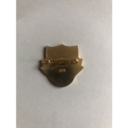 Bradford on Avon bowling club 1911-1986 75th anniversary bowling bowls badge
