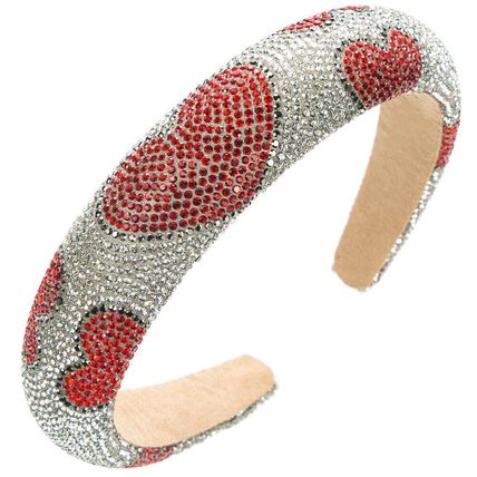 Baroque Women's Headband Embellished Jewelled Hairband Tiara Crown Wedding Party