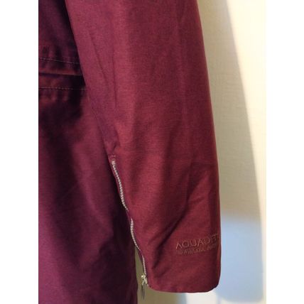 Craghoppers Aquadry Waterproof windproof Outdoors Jacket size 14 burgundy