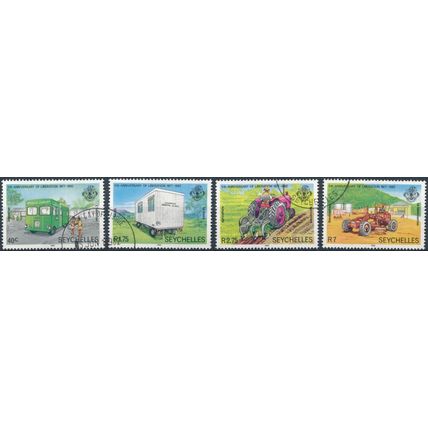 5th Anniv of Liberation - Seychelles 1982 - F H - SG 533/6